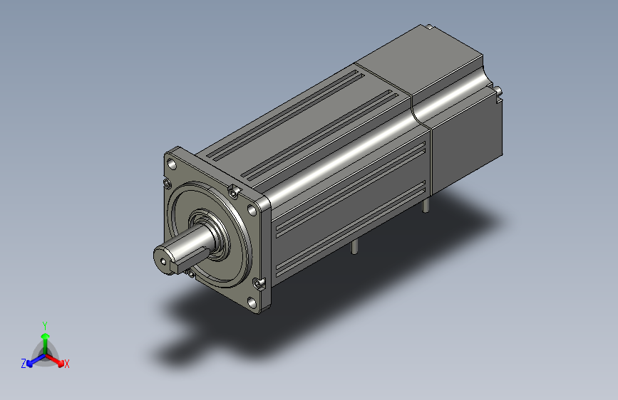 ASHM60L无刷伺服电机ASHM60L400V3-P1