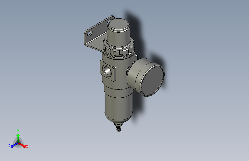 调压过滤器AFR20001亚德客