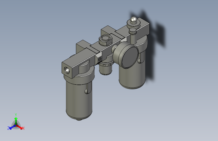 BC20001亚德客三联件