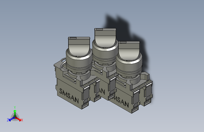 短柄旋钮开关QG115-A1-10XFUKC