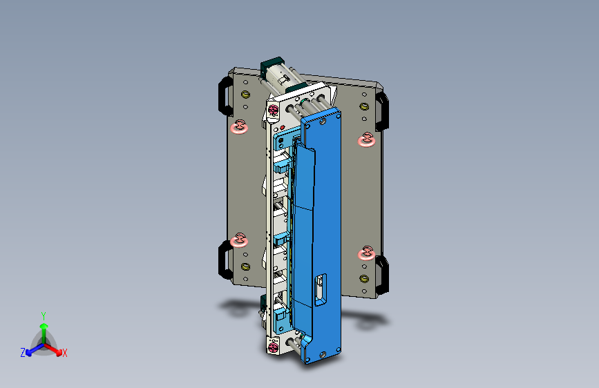 5轴改3轴工装夹具