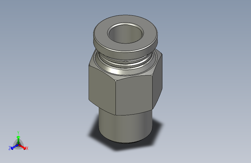 BPC601(直通接头八分之一-6
