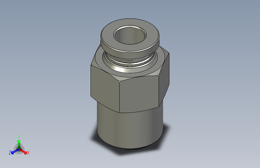 BPC602直通接头四分之一-6