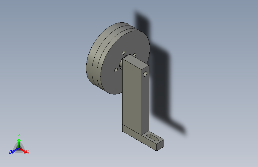 反面大铝件膜卷装置