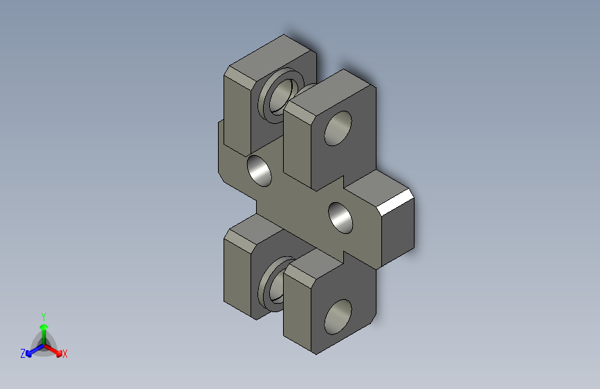 防拆上口导向轮座