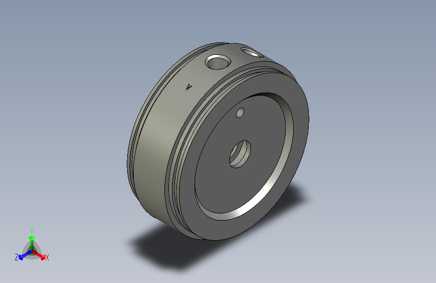 分流法兰-6061-发黑