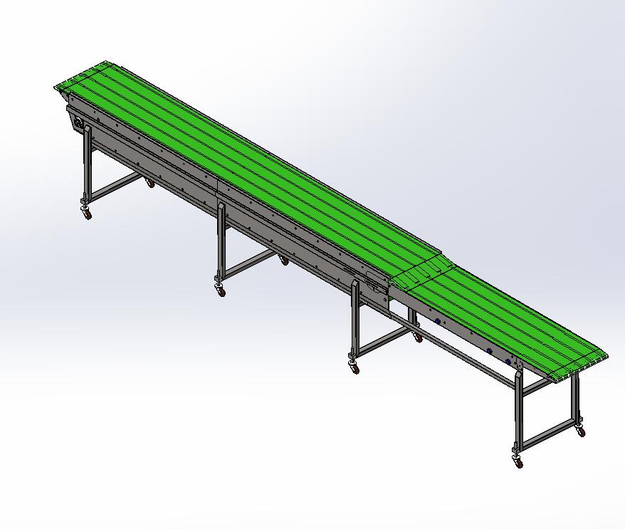 A1043 伸缩皮带输送机完整版案例26套合集
