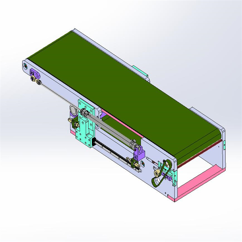 A1043 伸缩皮带输送机完整版案例26套合集