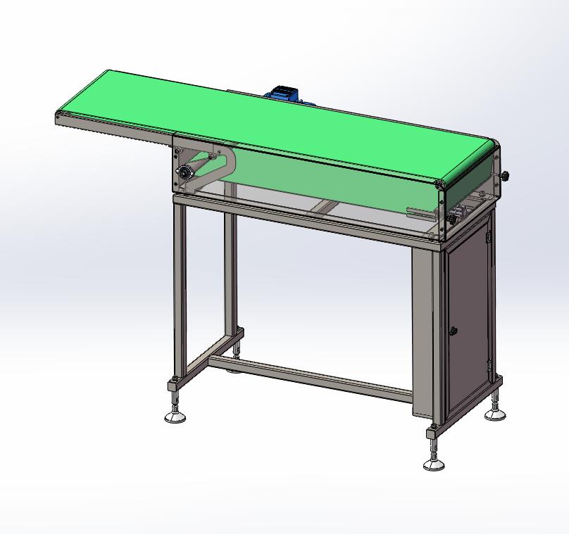 A1043 伸缩皮带输送机完整版案例26套合集