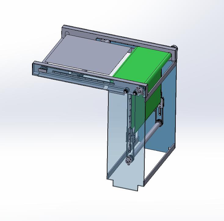 A1043 伸缩皮带输送机完整版案例26套合集