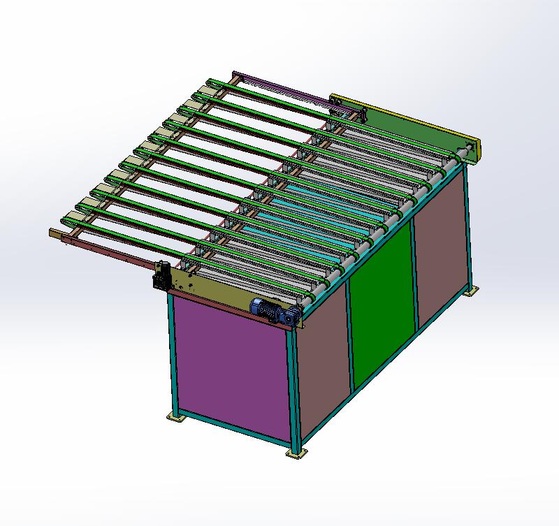 A1043 伸缩皮带输送机完整版案例26套合集