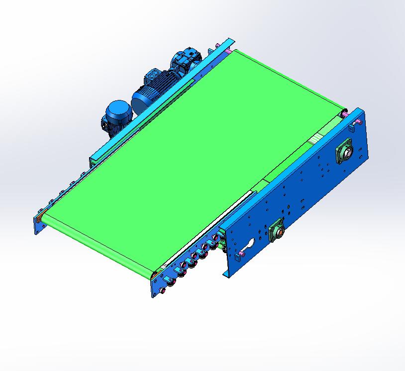 A1043 伸缩皮带输送机完整版案例26套合集