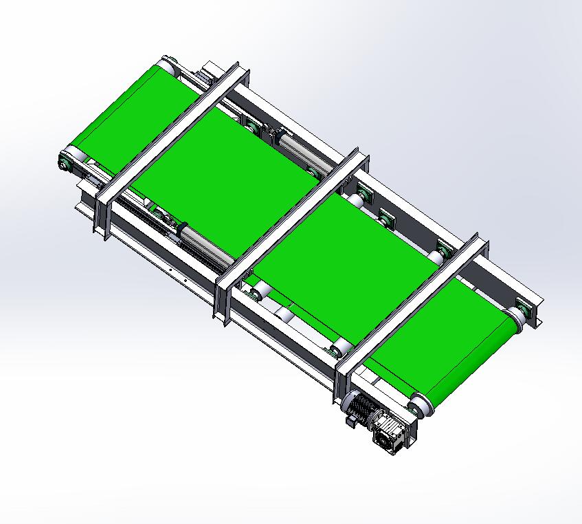 A1043 伸缩皮带输送机完整版案例26套合集