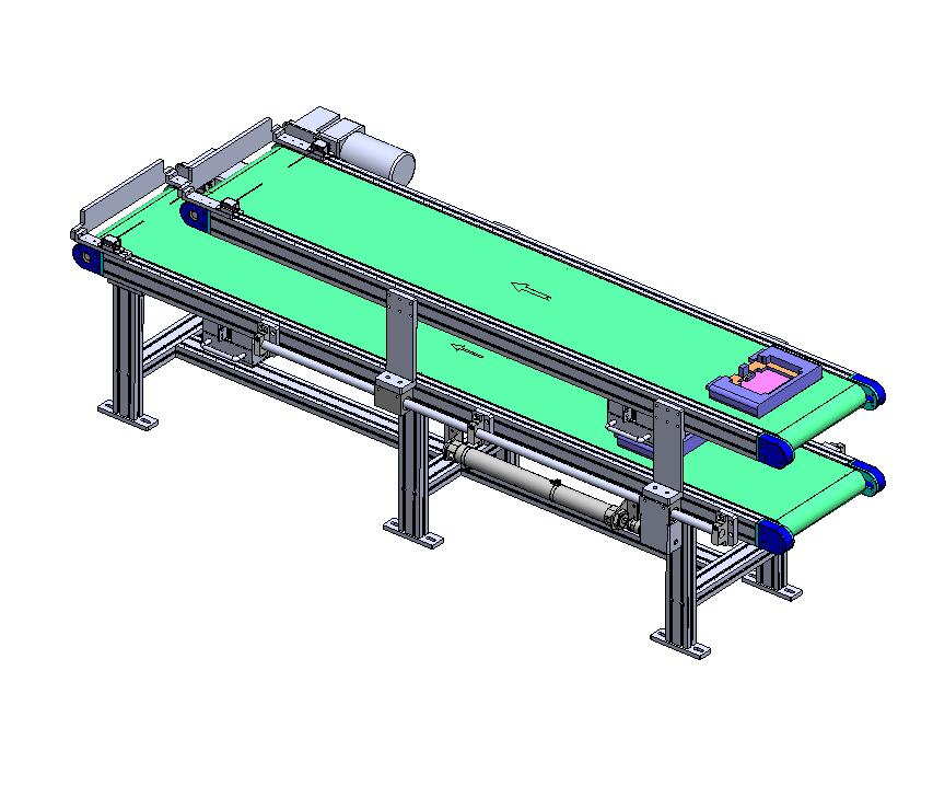 A1043 伸缩皮带输送机完整版案例26套合集