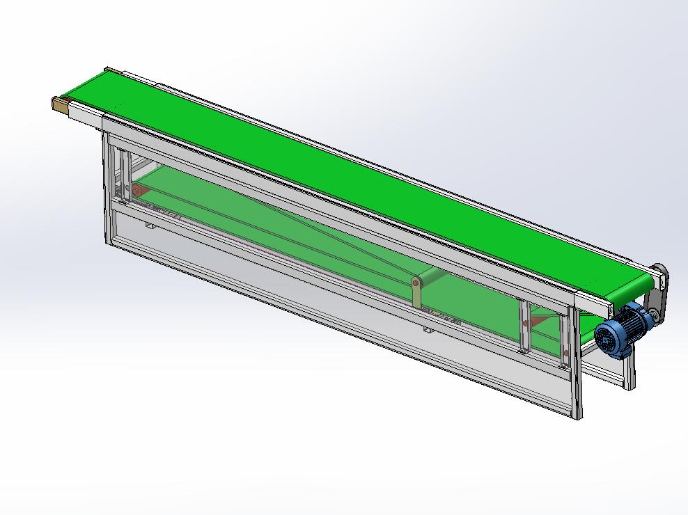 A1043 伸缩皮带输送机完整版案例26套合集