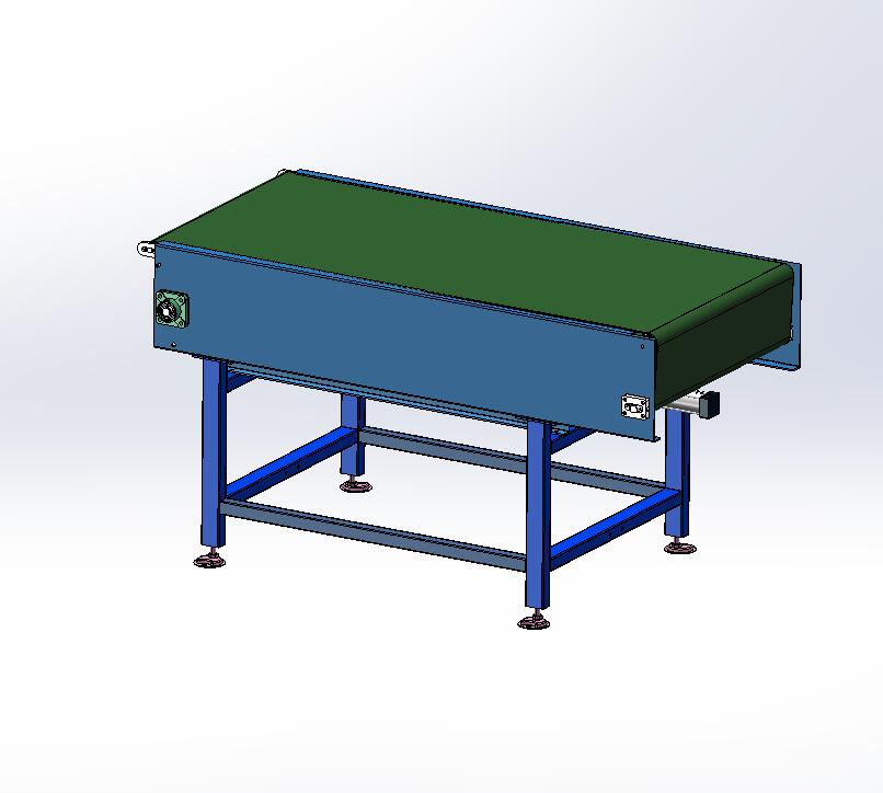 A1043 伸缩皮带输送机完整版案例26套合集