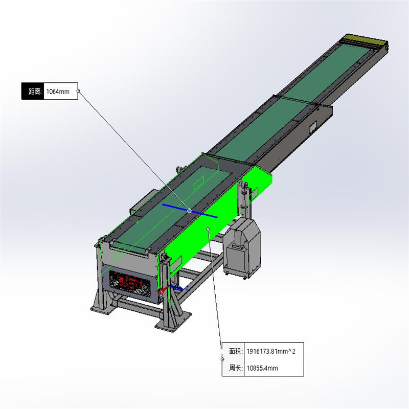 A1043 伸缩皮带输送机完整版案例26套合集