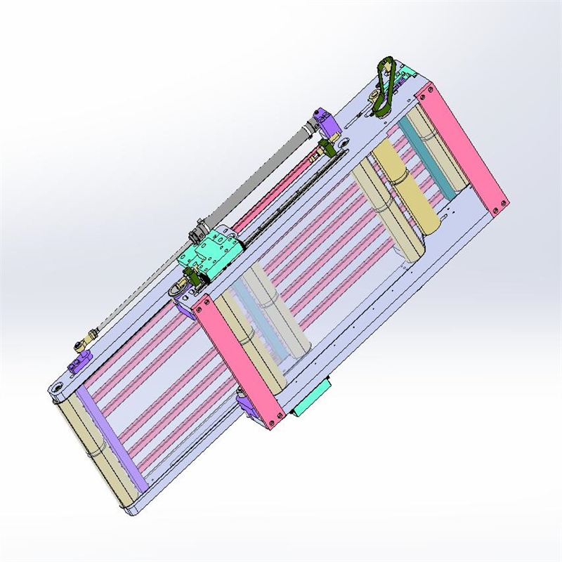A1043 伸缩皮带输送机完整版案例26套合集