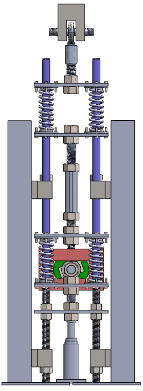轴向加载疲劳试验机
