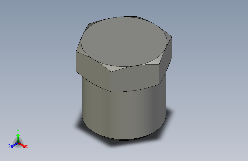 BZ01(八分之一堵头