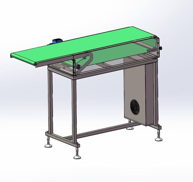 A14 500mm行程伸缩式输送机