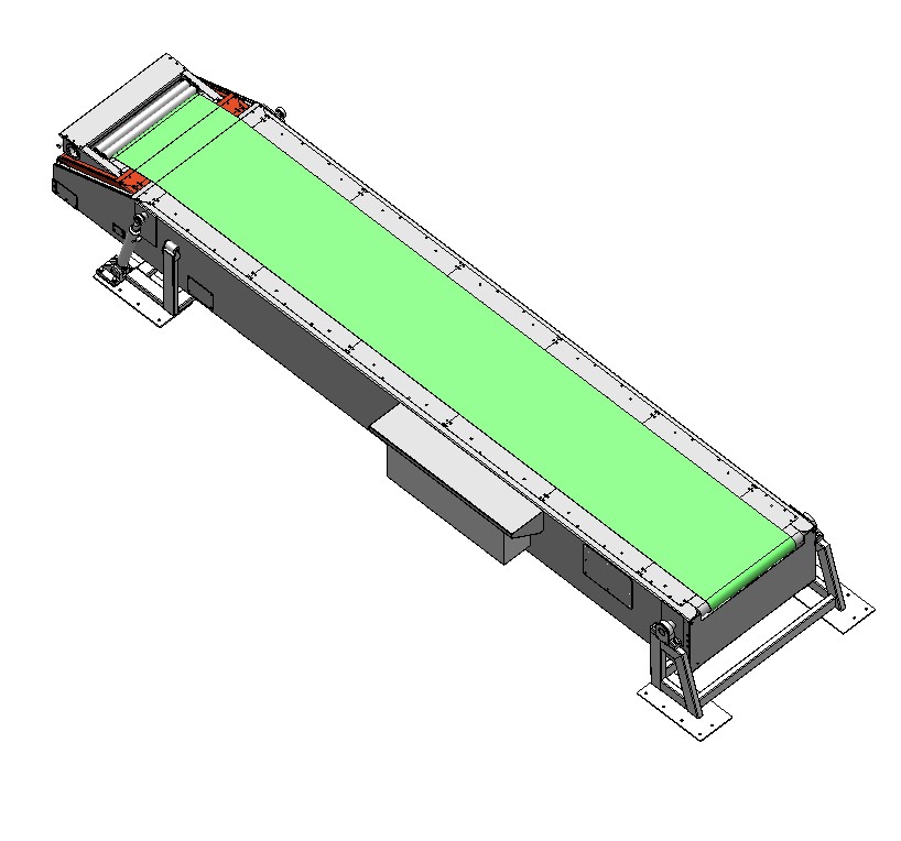 A1 6米伸缩皮带输送机