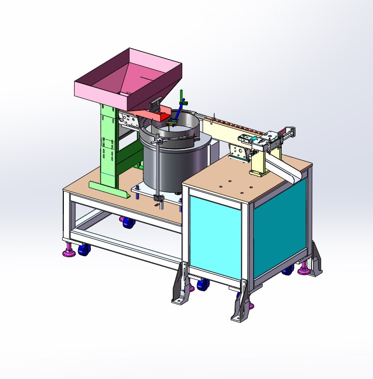 A11 带牙垫片自动化排料设计