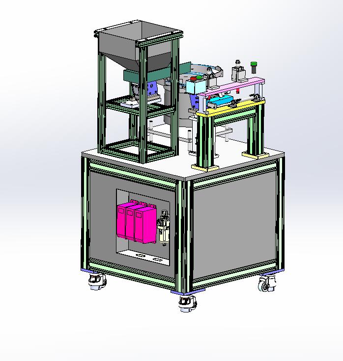 A3 塑料件震动供料机