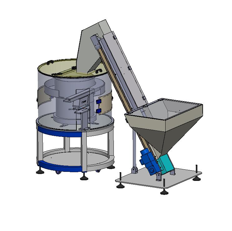 A4 振动盘供料机构