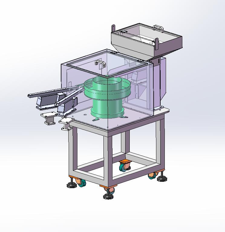 A6 大衬套振动盘含料仓