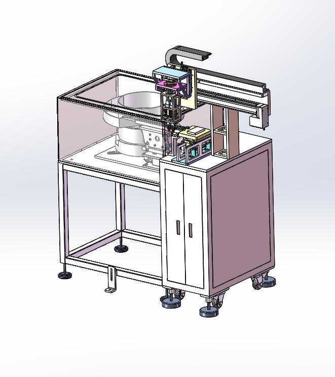 A7 塑件棒类供料设备