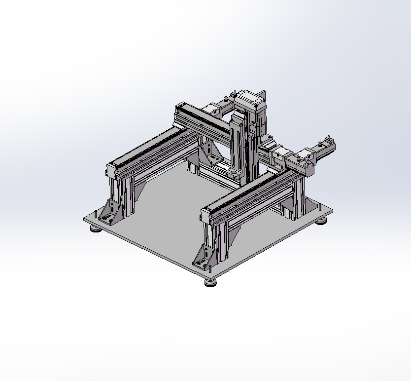A25 三坐标扫描平台