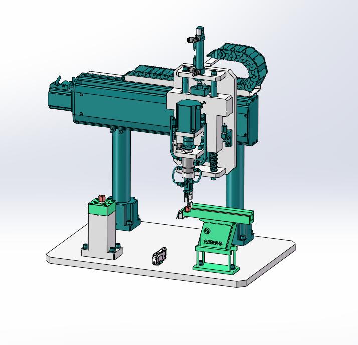 A10 旋盖旋拧组装机构
