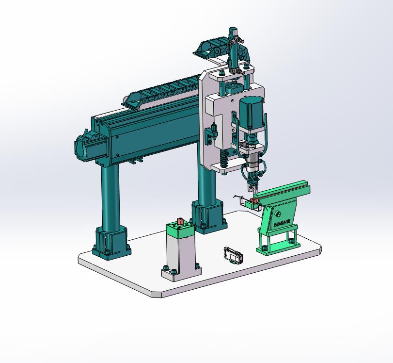 A10 旋盖旋拧组装机构