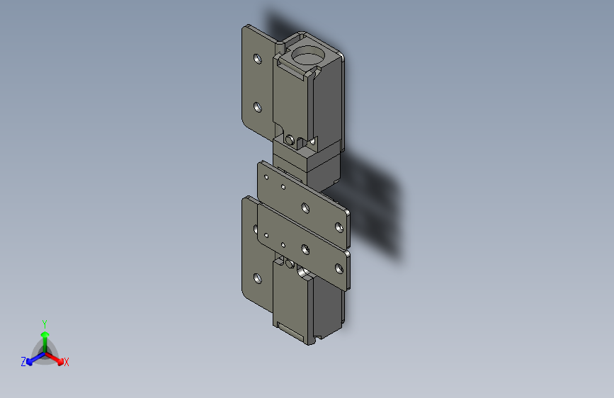 公用件-安全门开关-1-OP007