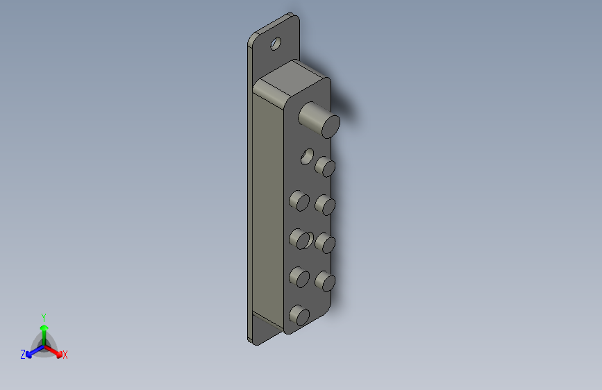 公用件-集线器安装2-OP006
