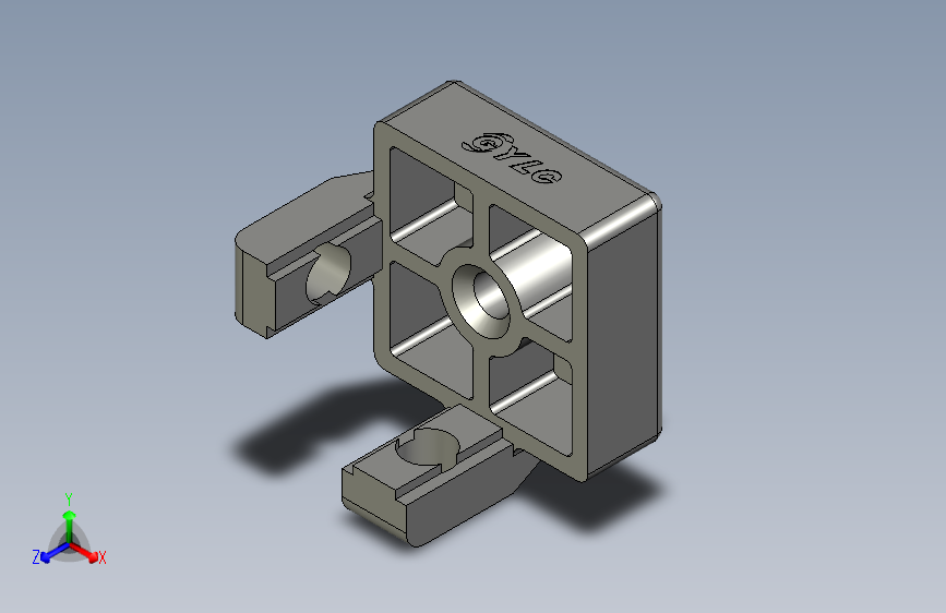 固定脚座GY-40-M8