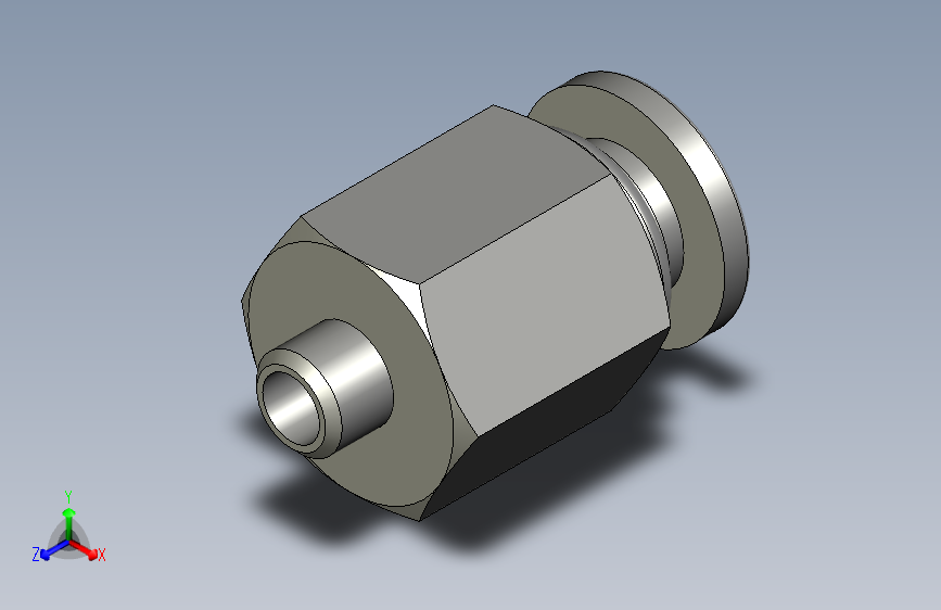 管接头APC6_M5亚德客