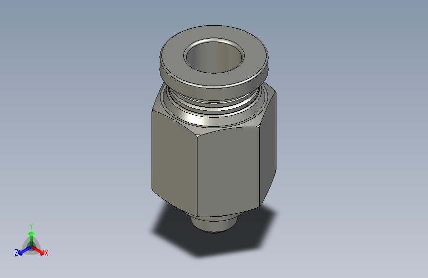 管接头BPC6M5亚德客-1