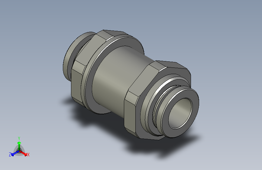 管接头PM10亚德客