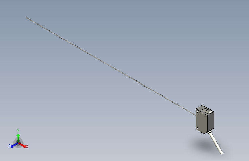 光电传感器CX421NPN300mm