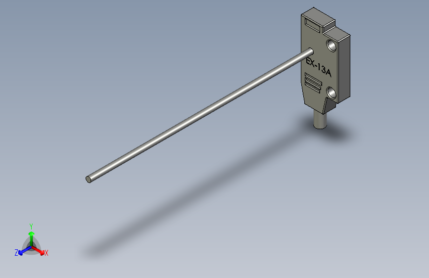 光电传感器EX-13A入光时ON