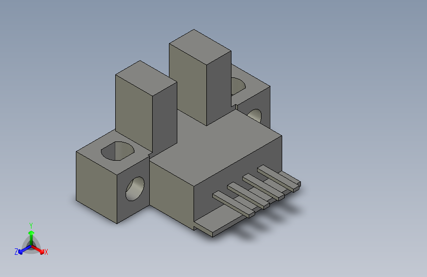 光电感应开关EE-SX671
