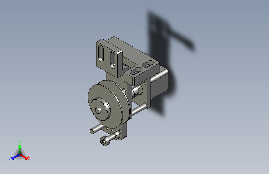 硅胶皮系统左(直流电机)手动