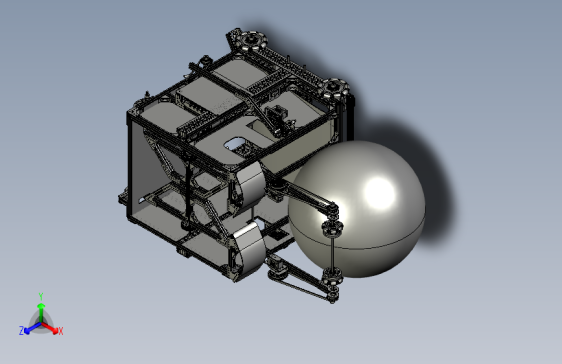 初始出球机器人原型