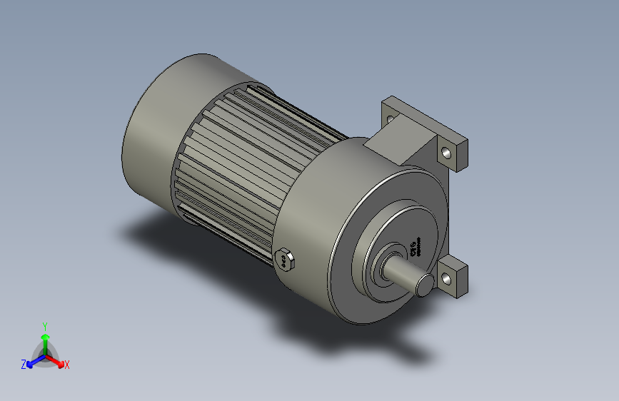 CH200-(15-90)S轻型减速马达-02