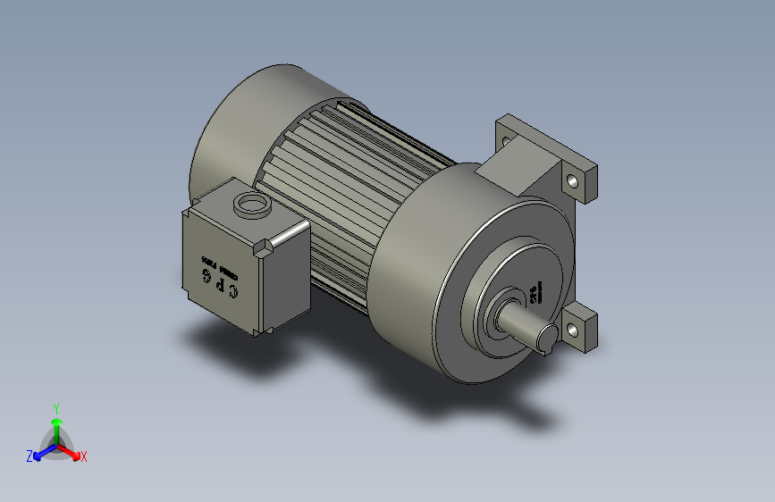 CH200-(50)S三相马达减速机0313