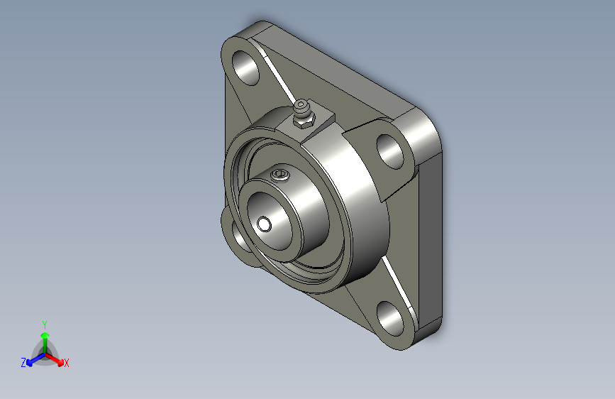 CHDF20带座轴承-XG2-XG10