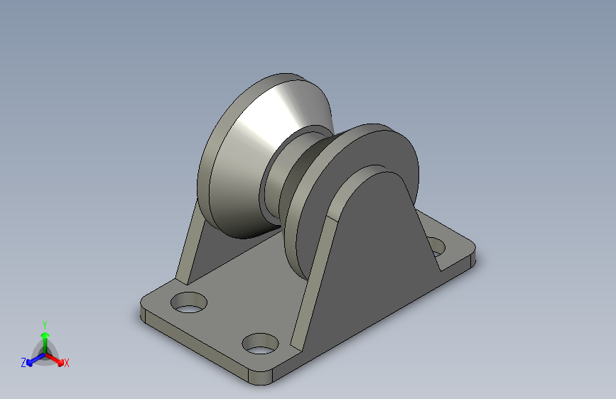CL20-12寸V型槽轮