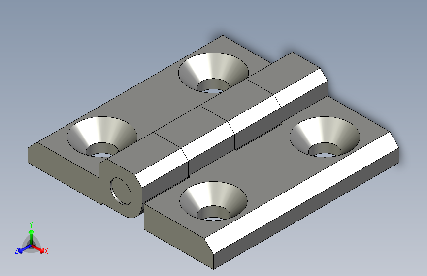 合页HFL41-50怡和达